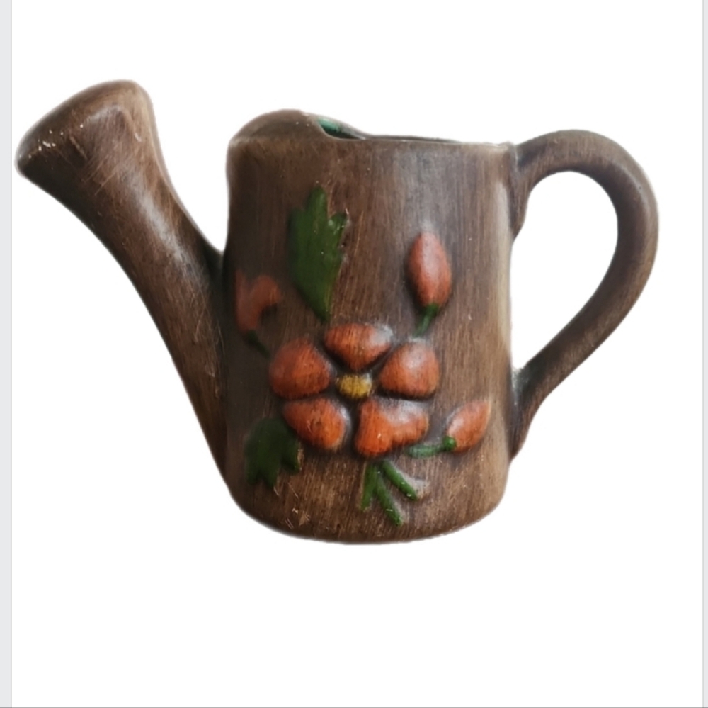 Handcrafted Vintage Ceramic Gardening Decor/vase